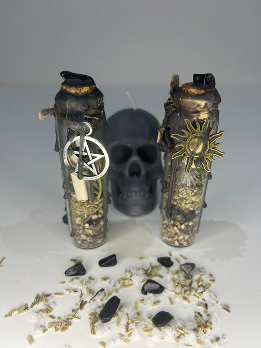 How to Make a Witch’s Bottle for Protection