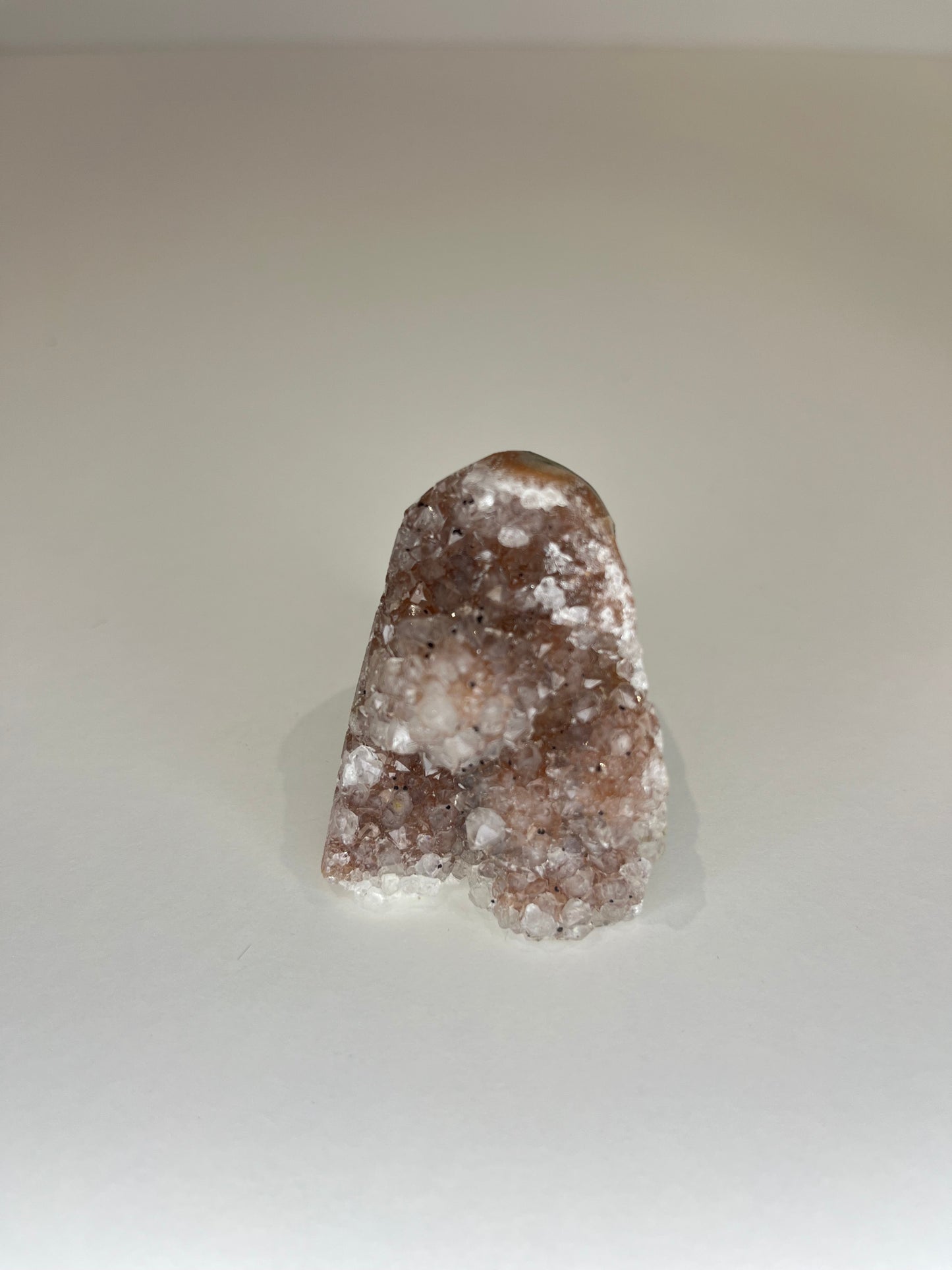 Small Pink Amethyst Cluster