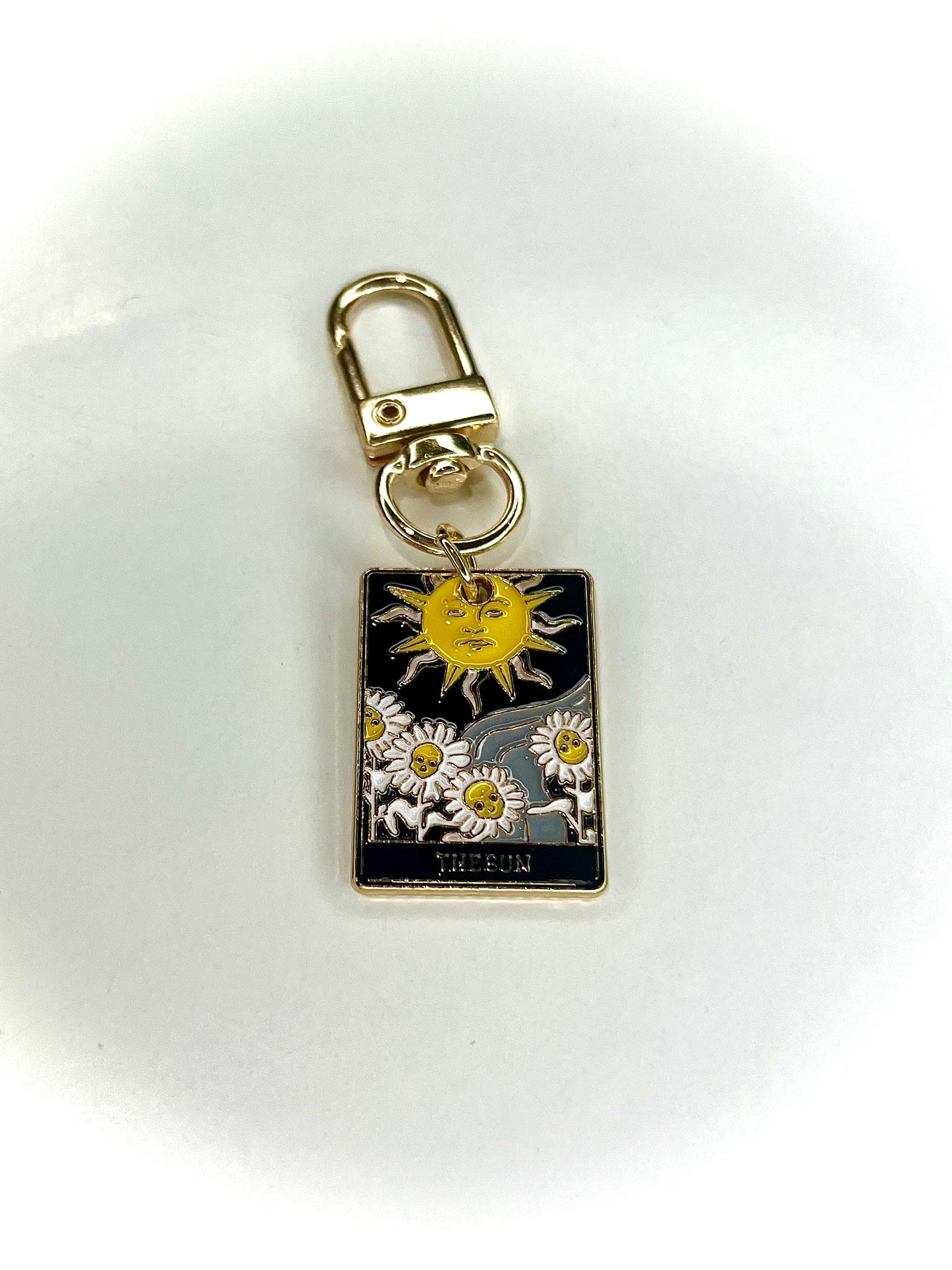 Mini Tarot Card Keyrings