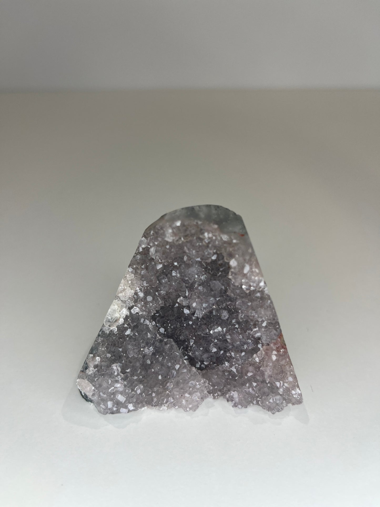 Pink Amethyst Cluster – 130g Glittery Standing Crystal for Calm, Self-Love & Heart Healing