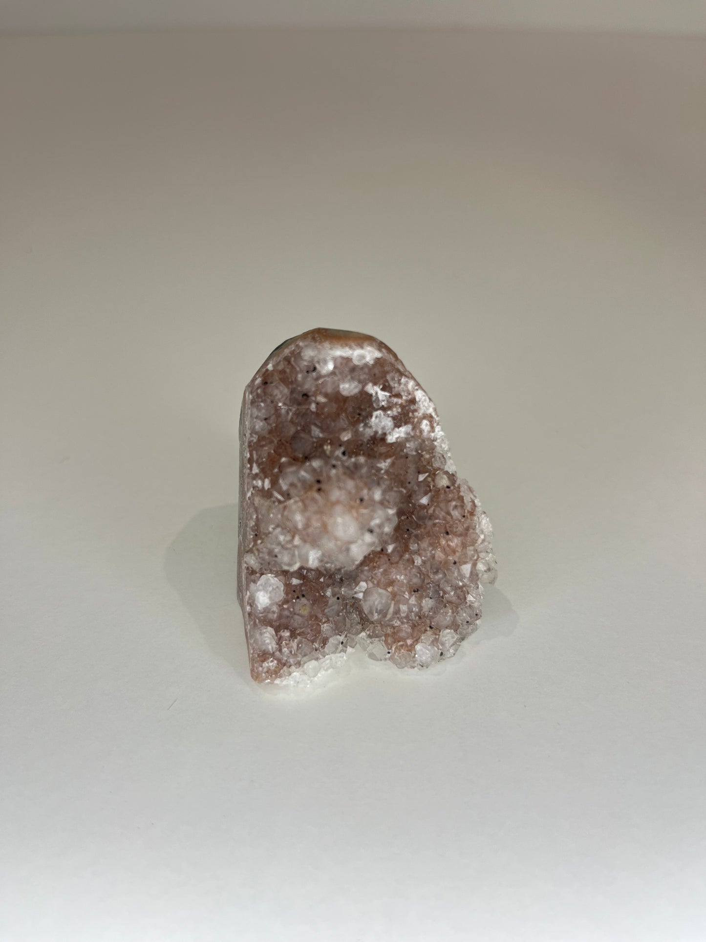 Small Pink Amethyst Cluster