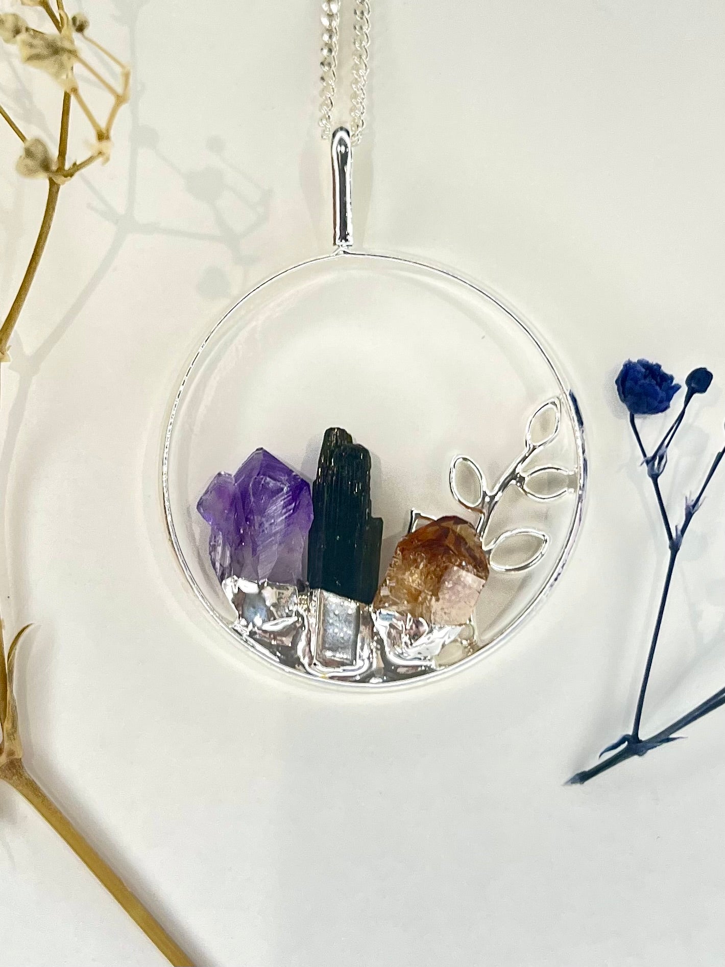 Crystal Garden Pendant