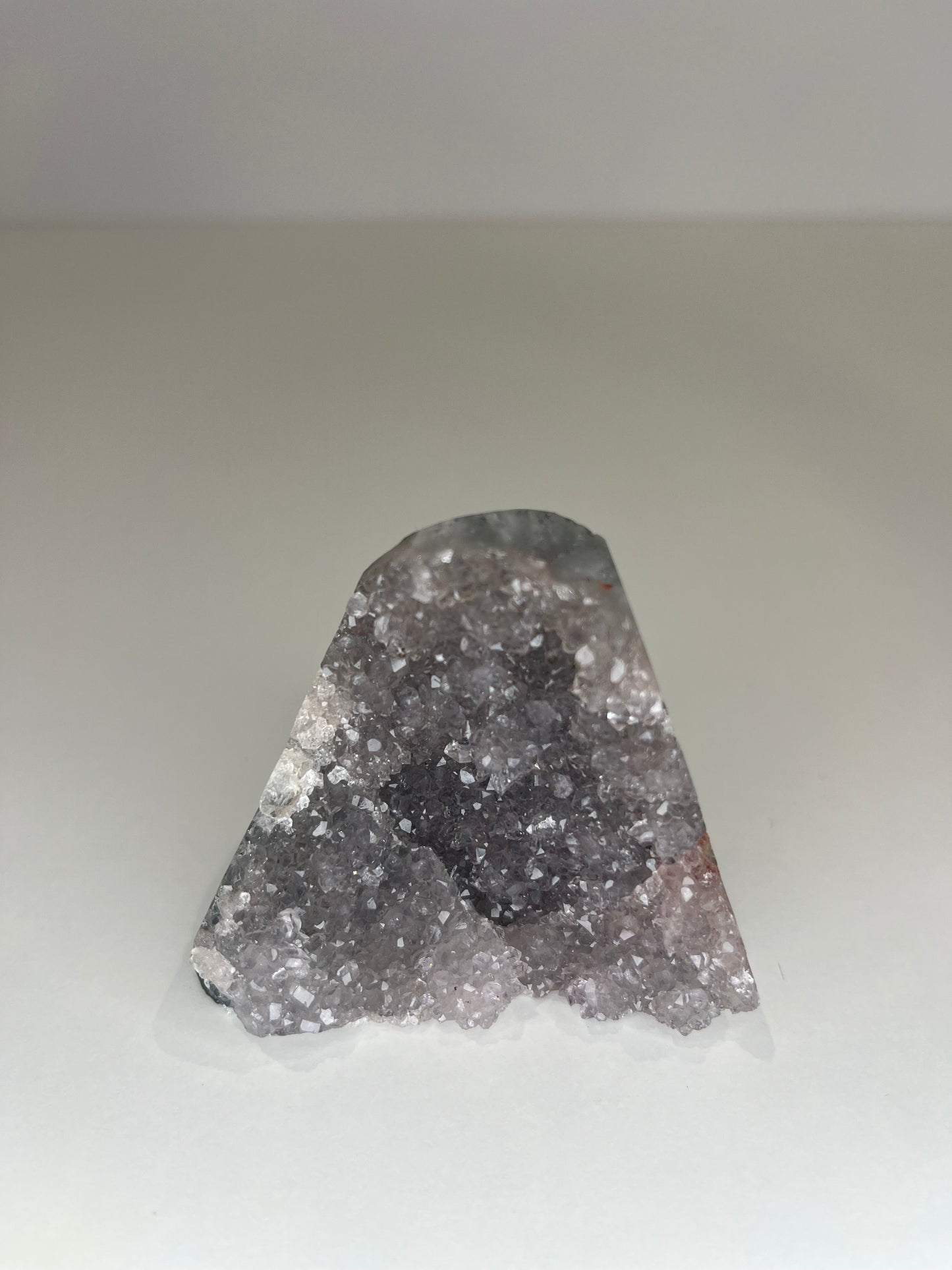 Pink Amethyst Cluster – 130g Glittery Standing Crystal for Calm, Self-Love & Heart Healing