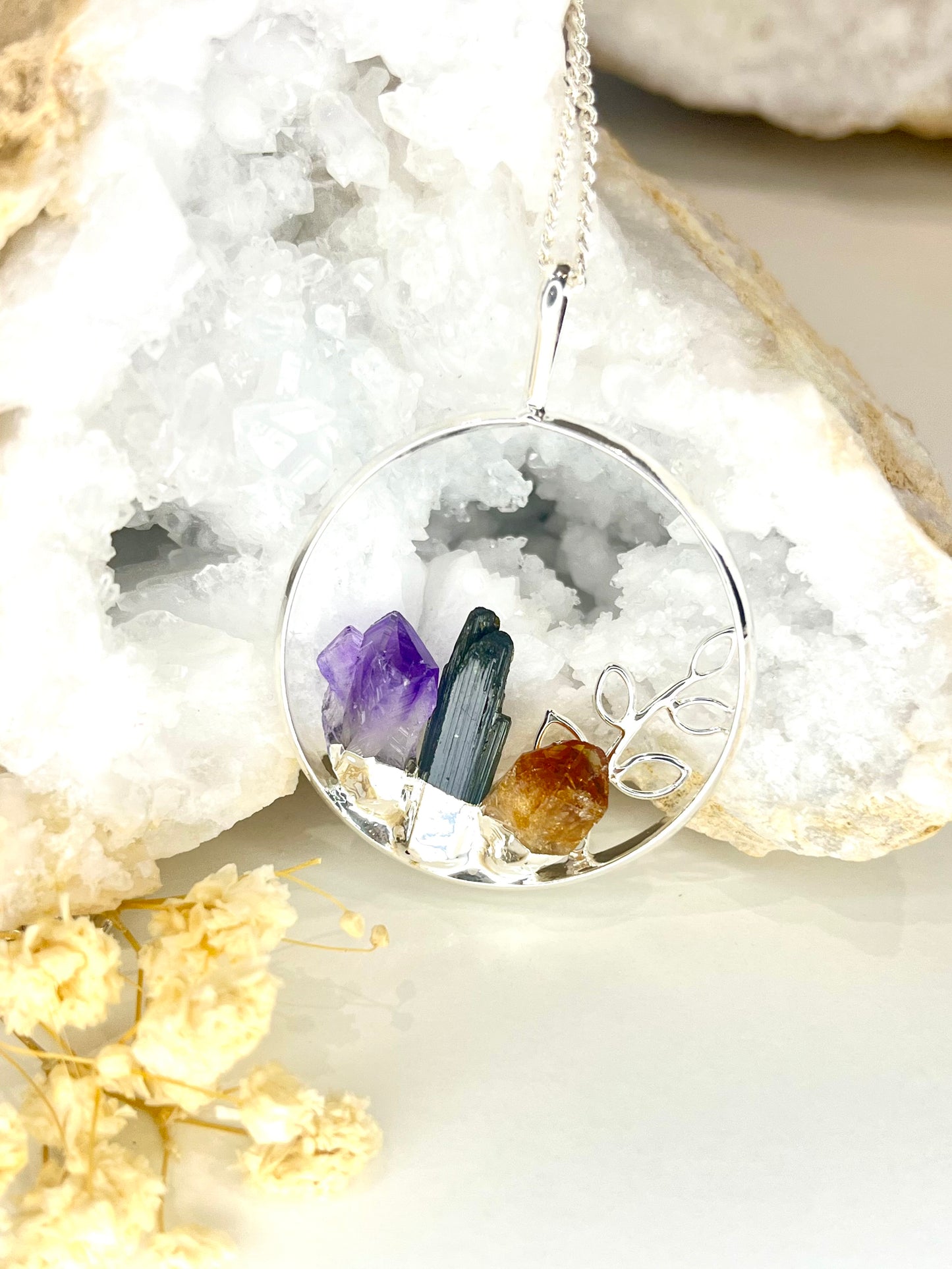 Crystal Garden Pendant