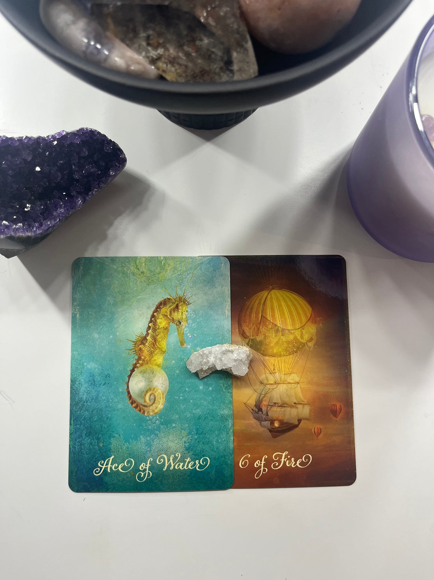 10 Card tarot/Oracle Reading, Plus Runes