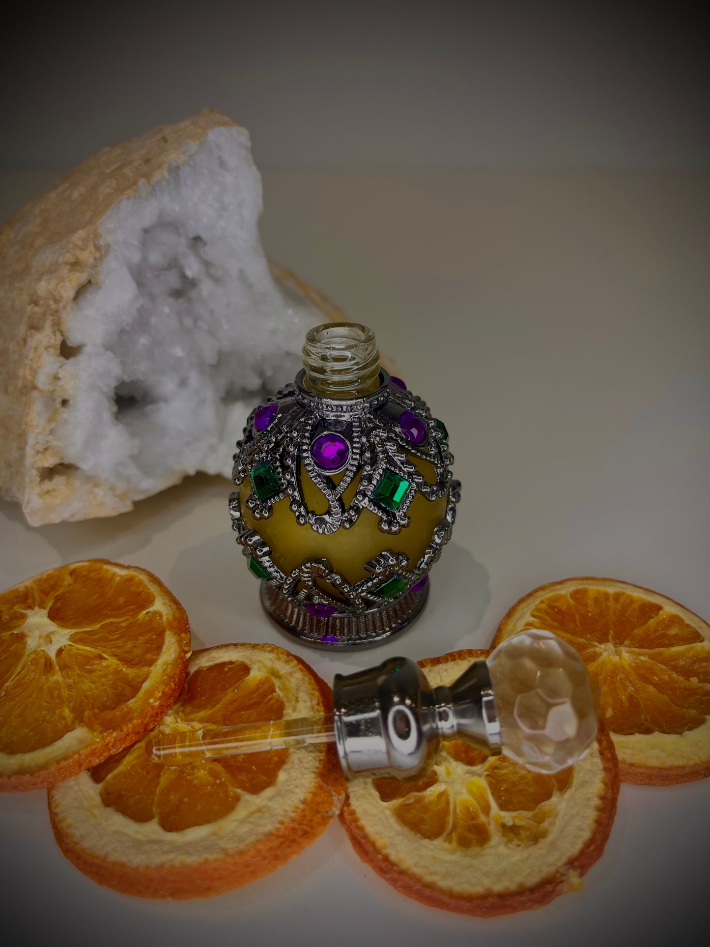 Manifestation Spell Oils – Rose Amour, Witch’s Ward, Fortune Flow, Lucky Light or Full Set | Dropper or Apothecary Bottle
