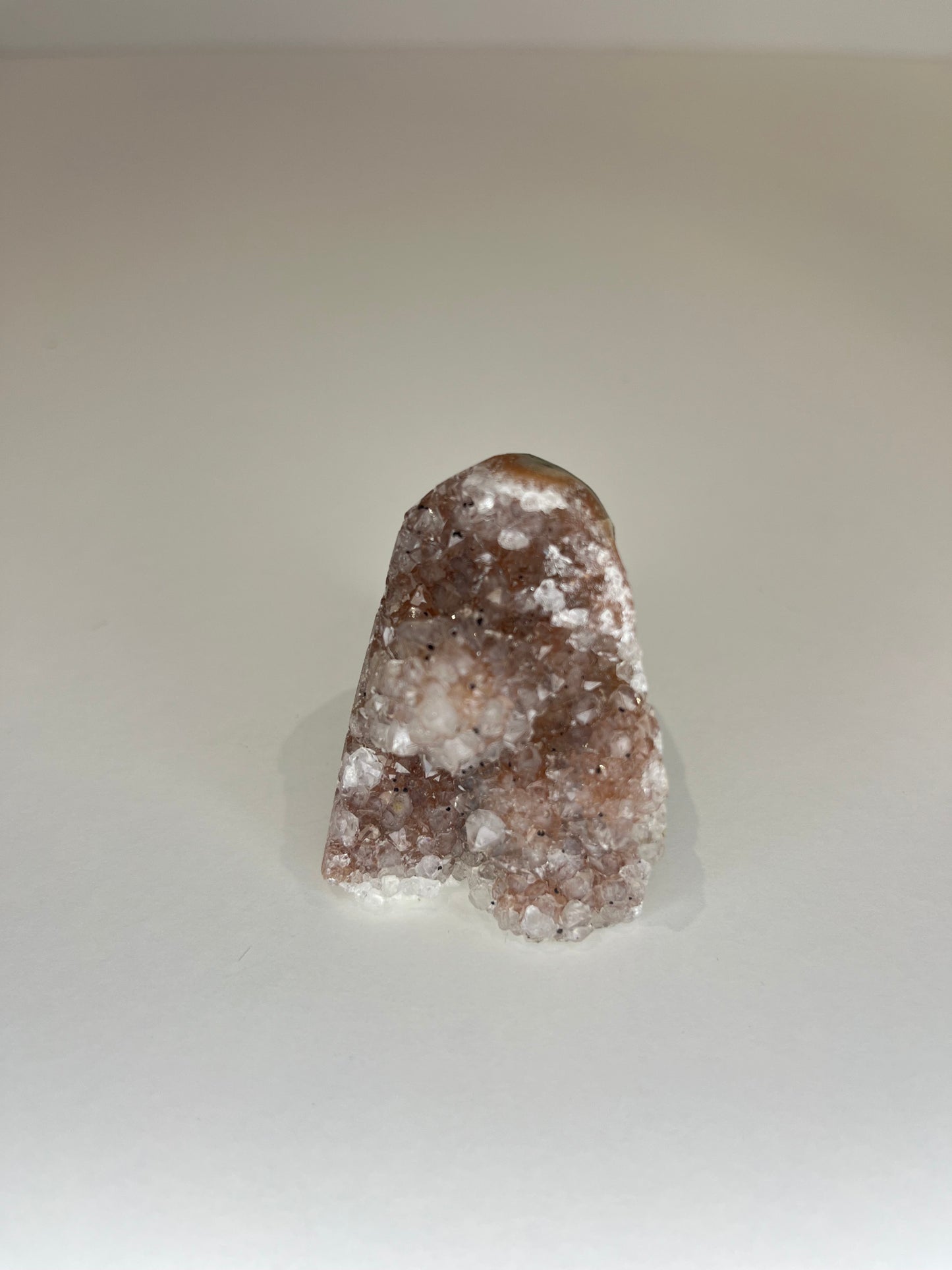 Small Pink Amethyst Cluster