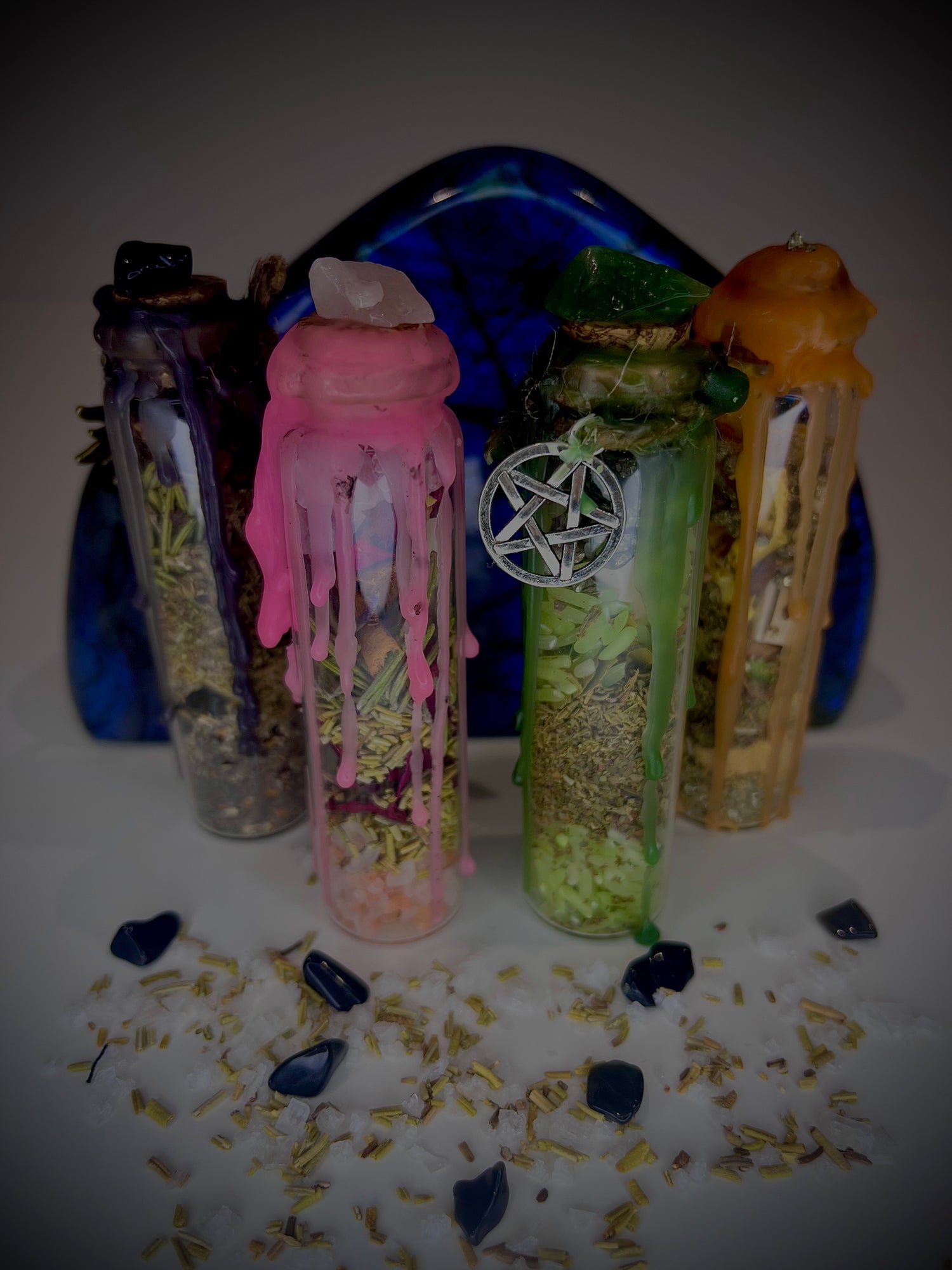 Spell Bottles