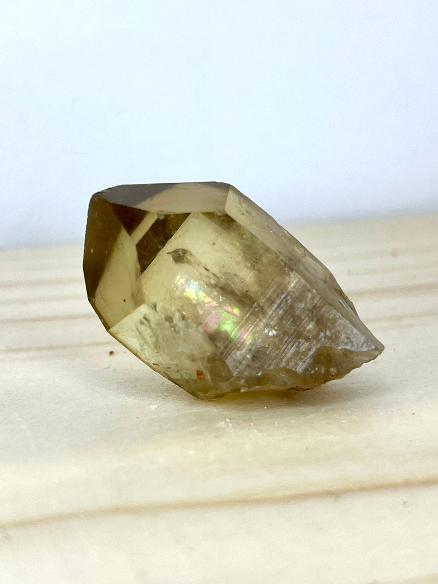 Kundalini Citrine Points – Natural Golden Crystal for Energy, Creativity & Manifestation | Manifest Magic UK