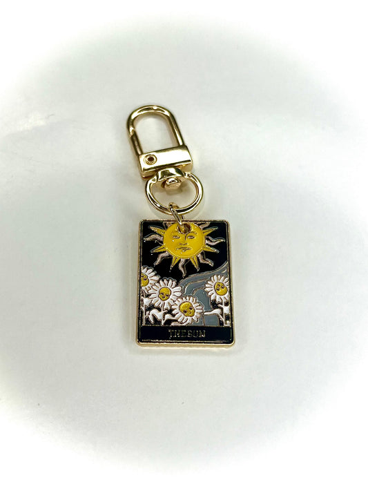 Mini Tarot Card Keyrings
