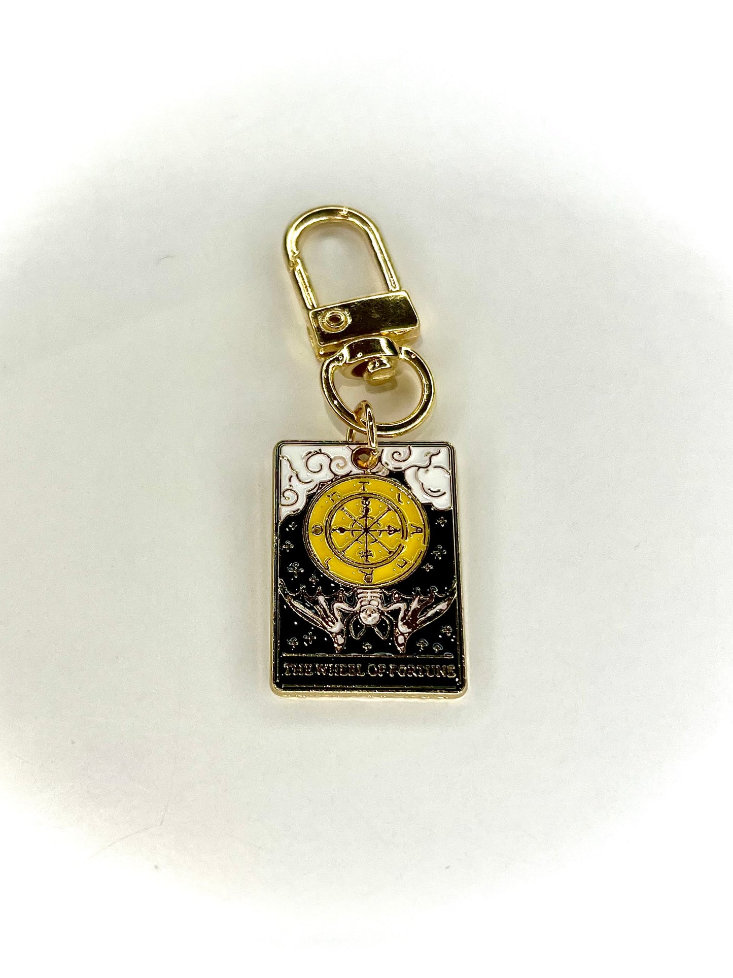 Mini Tarot Card Keyrings