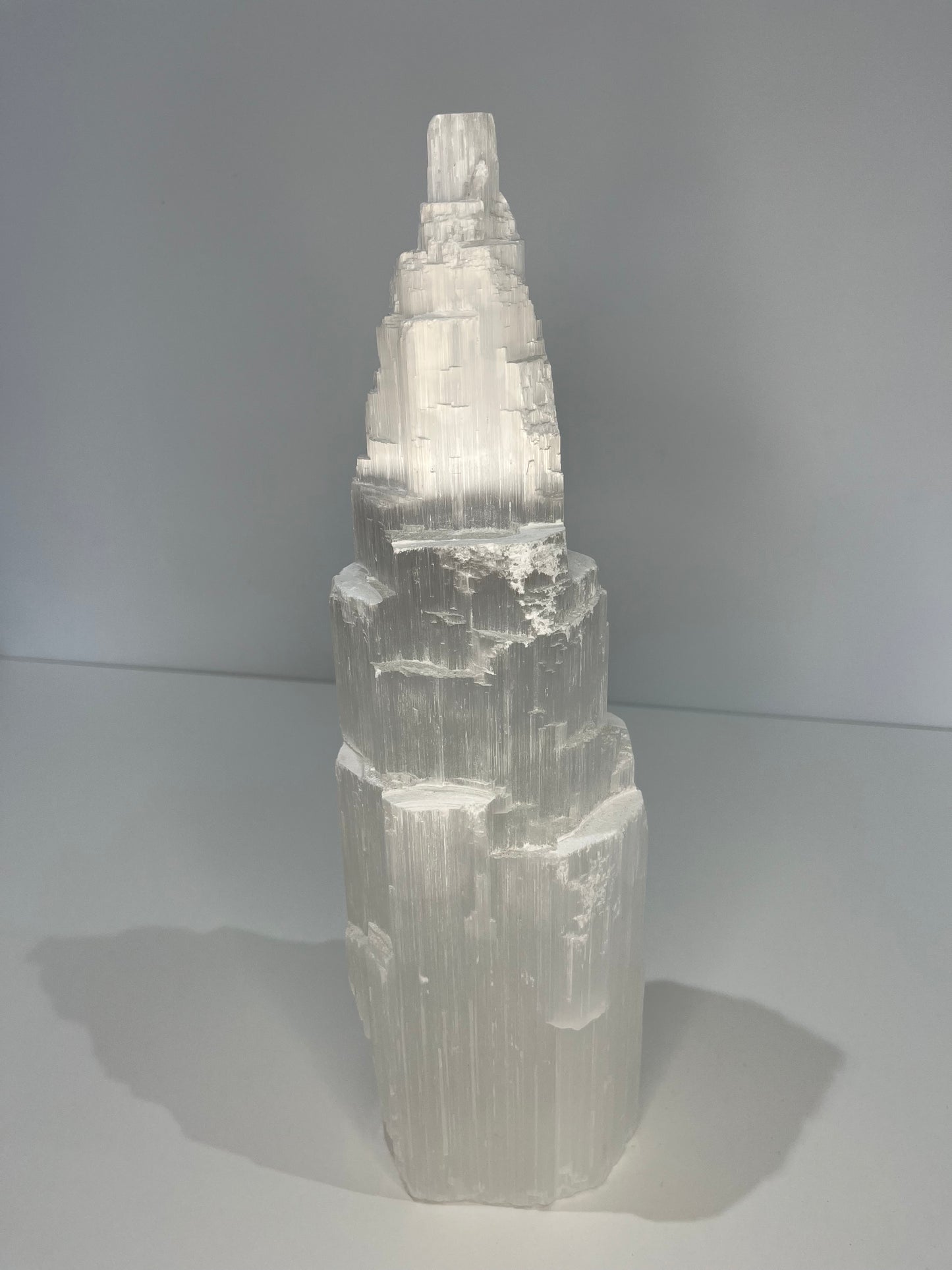 Extra Large Selenite Tower
