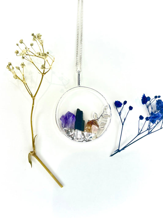 Crystal Garden Pendant