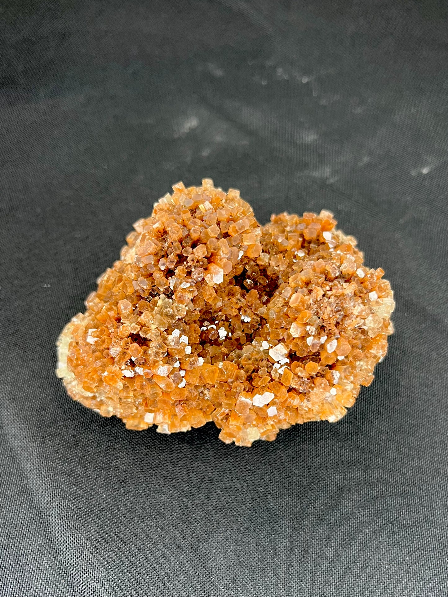 Sputnik Aragonite Cluster – Grounding & Stabilising Crystal Star Formation | Manifest Magic UK