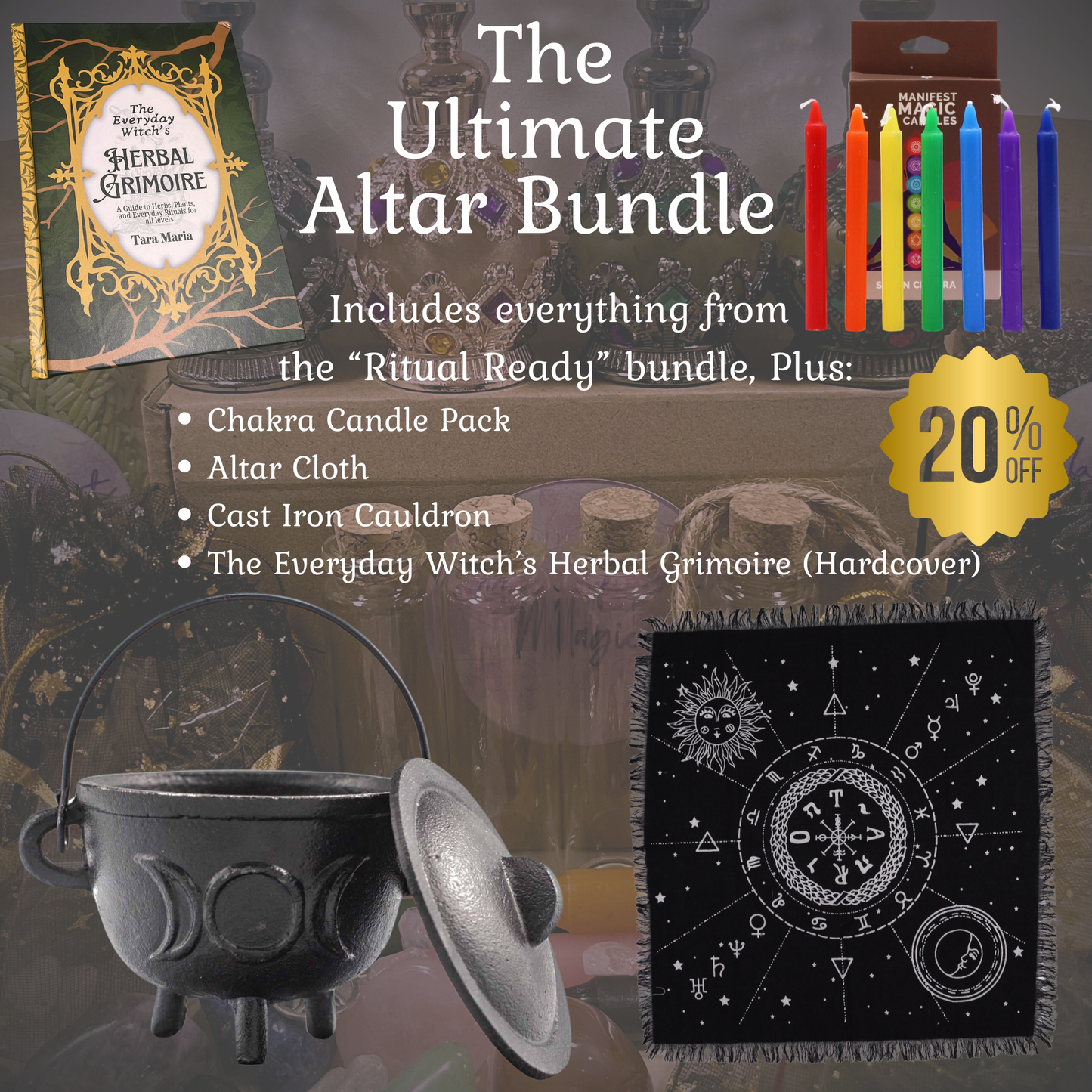 The Ultimate Beginner Witchcraft Bundles – Discounted Starter Kits & Tools