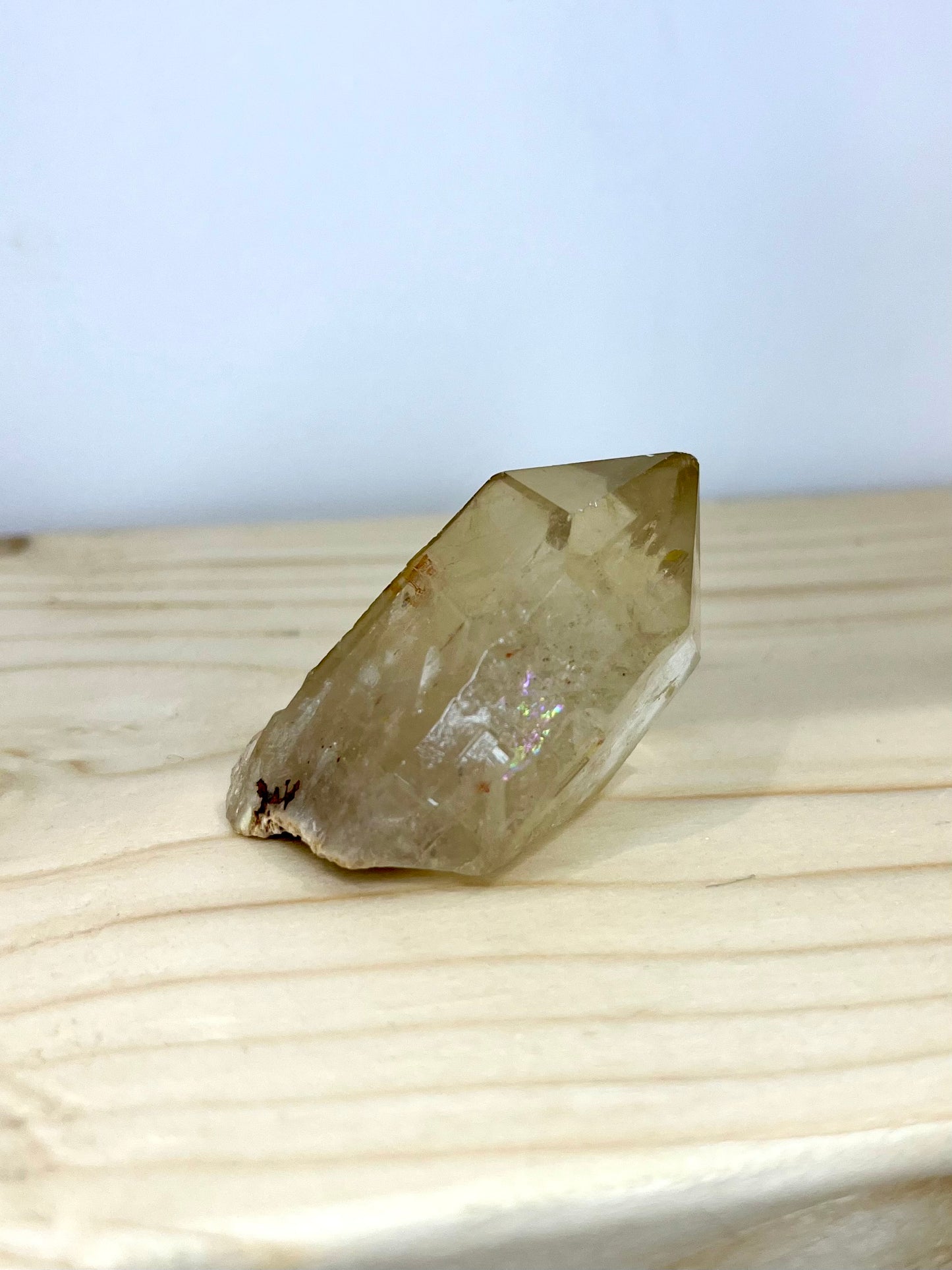 Kundalini Citrine Points – Natural Golden Crystal for Energy, Creativity & Manifestation | Manifest Magic UK