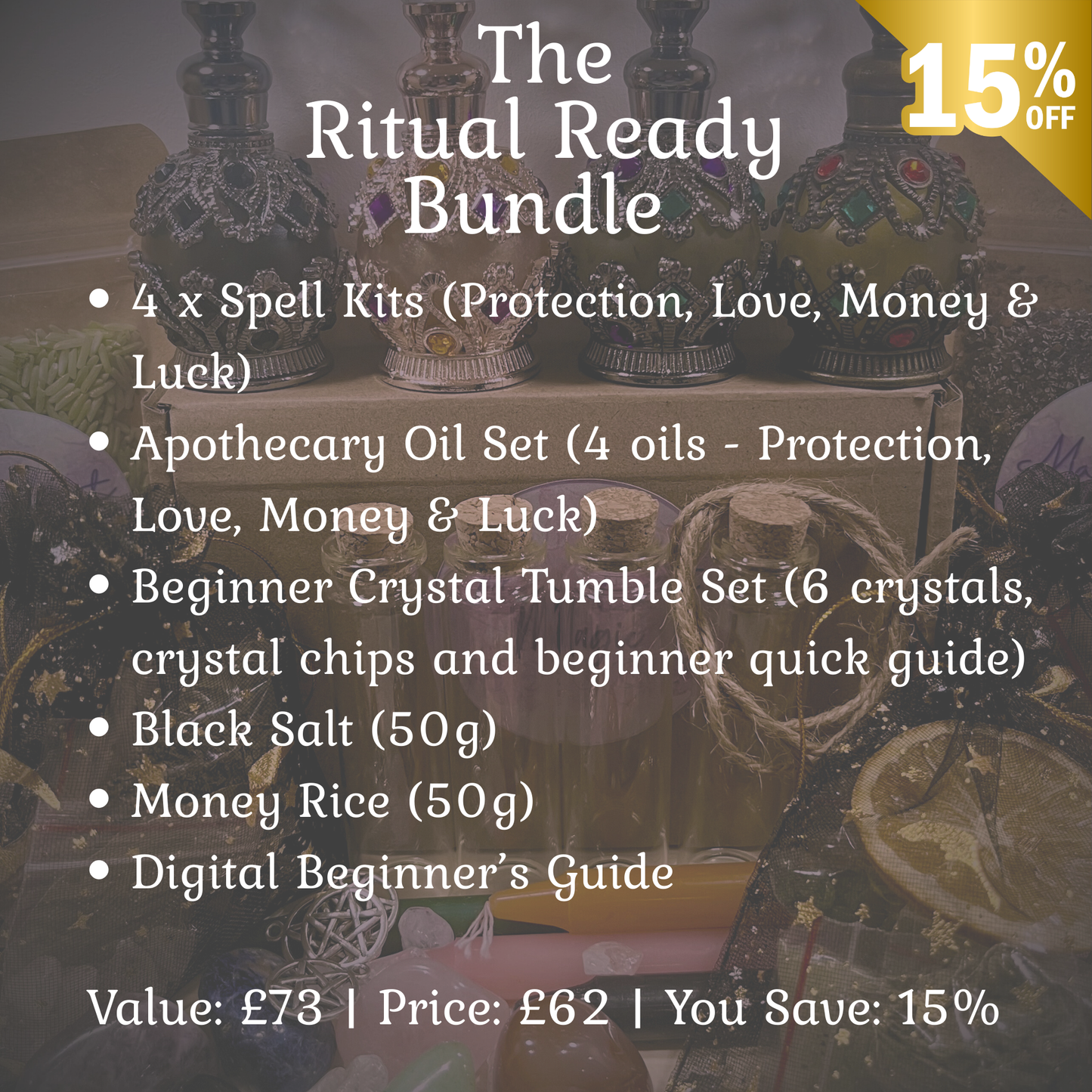 The Ultimate Beginner Witchcraft Bundles – Discounted Starter Kits & Tools