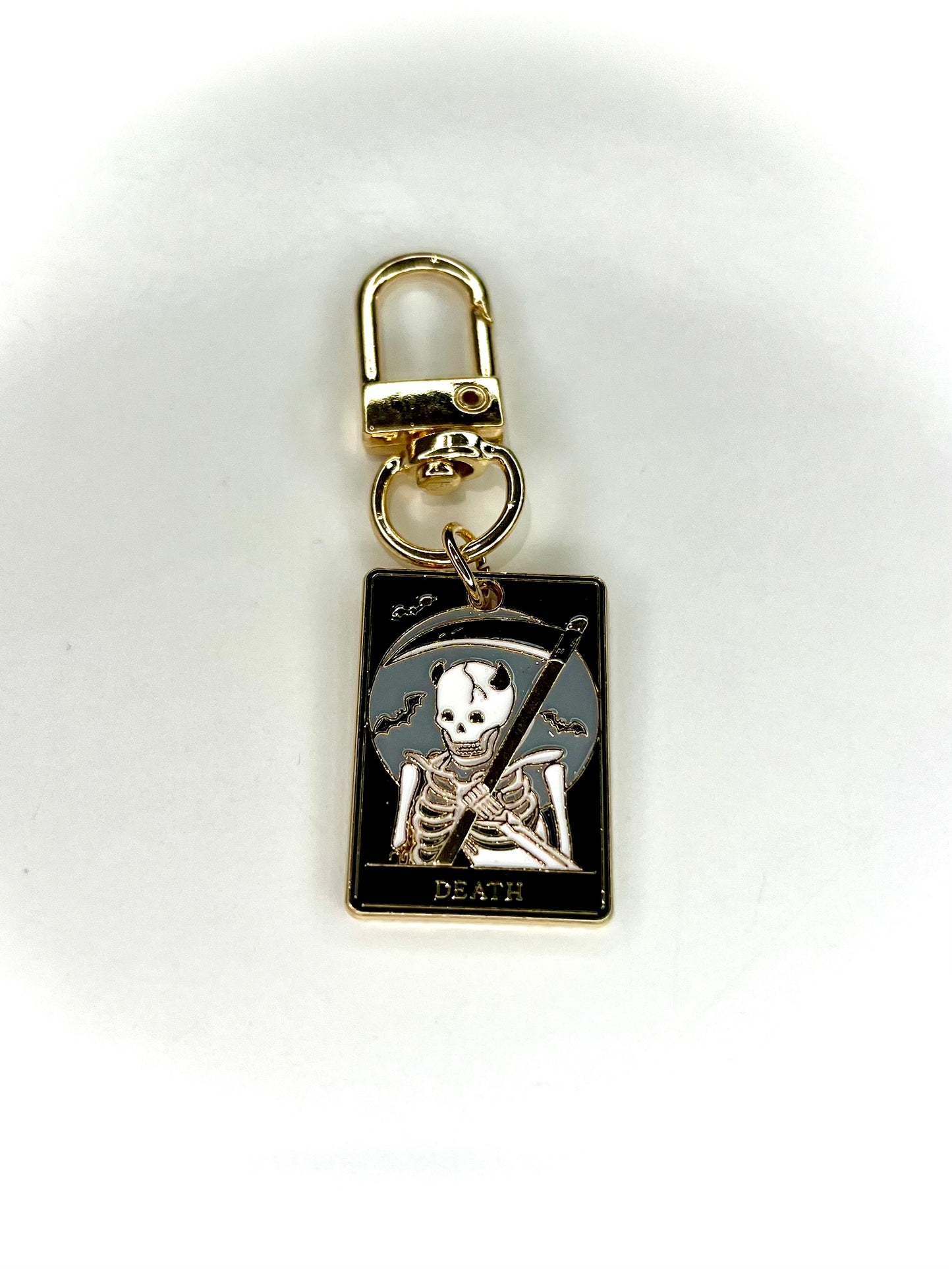 Mini Tarot Card Keyrings