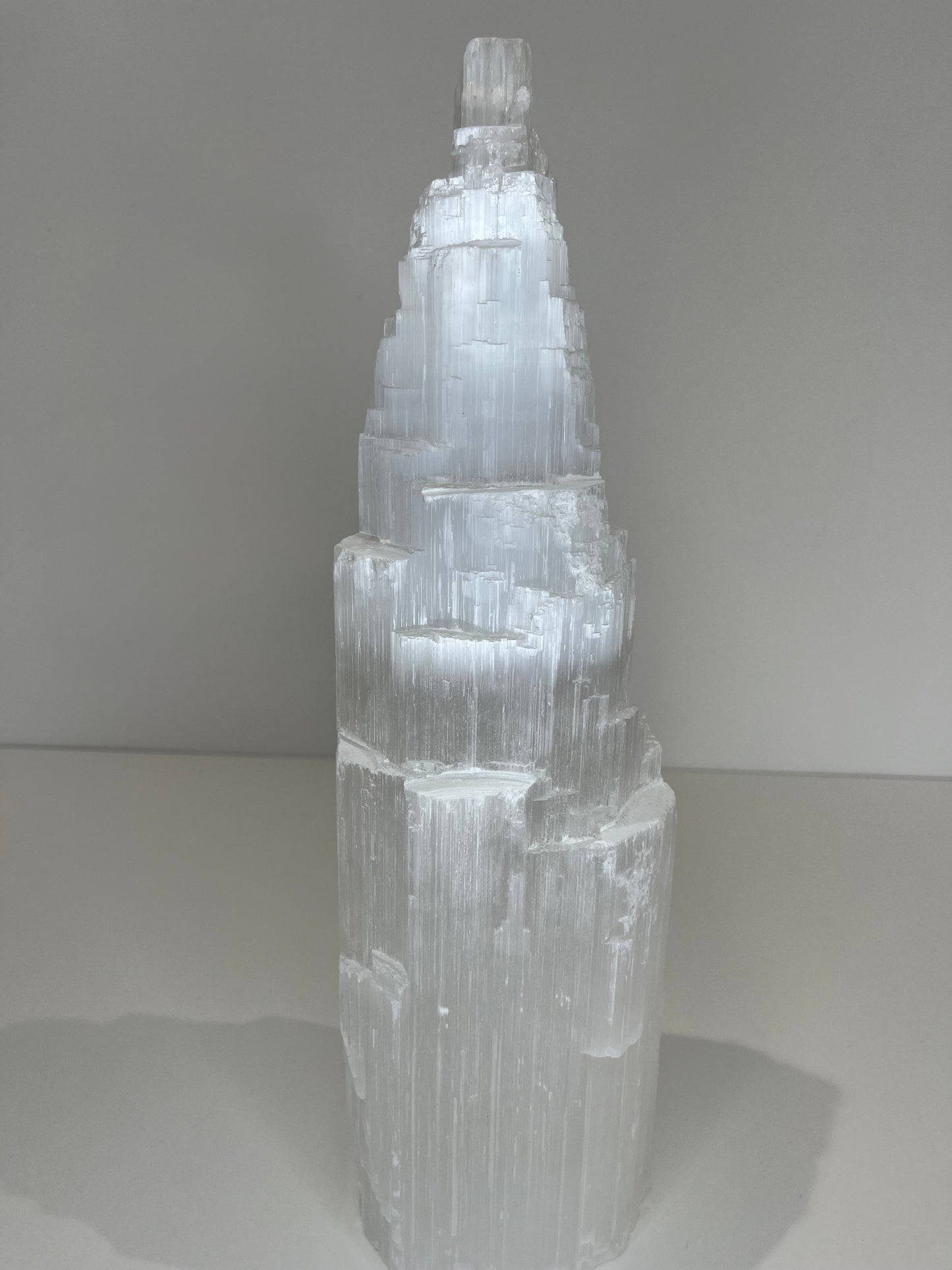 Extra Large Selenite Tower