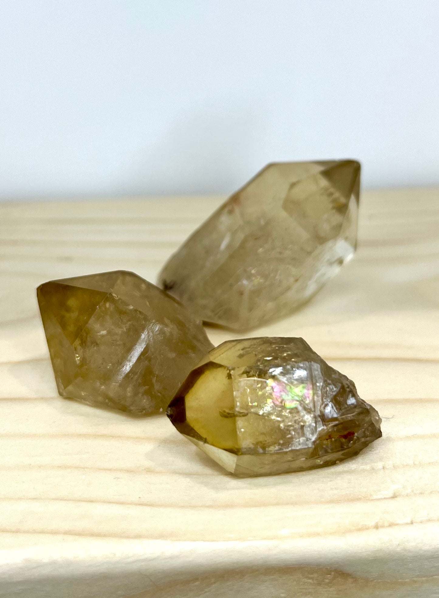 Kundalini Citrine Points – Natural Golden Crystal for Energy, Creativity & Manifestation | Manifest Magic UK