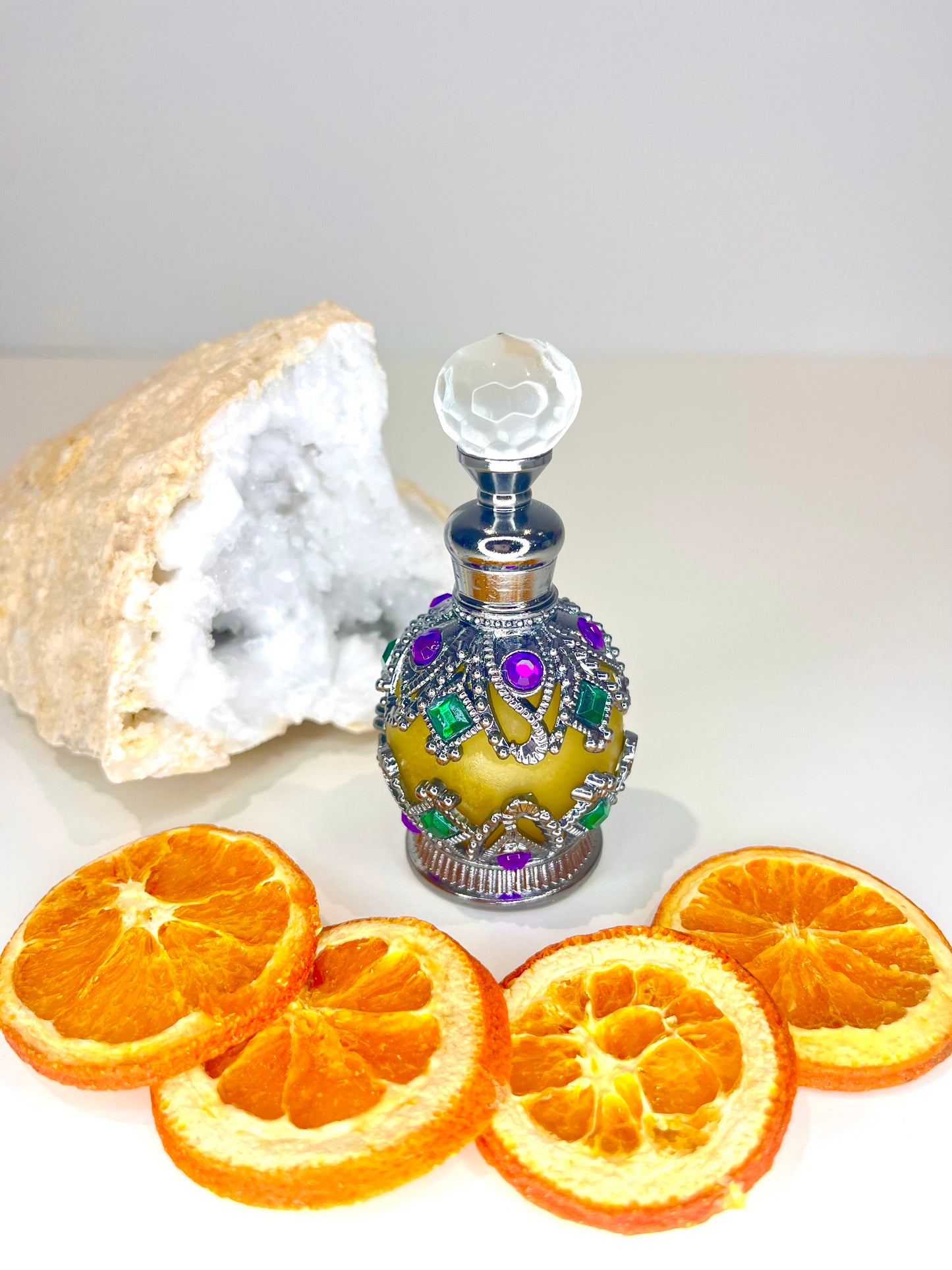 Manifestation Spell Oils – Rose Amour, Witch’s Ward, Fortune Flow, Lucky Light or Full Set | Dropper or Apothecary Bottle