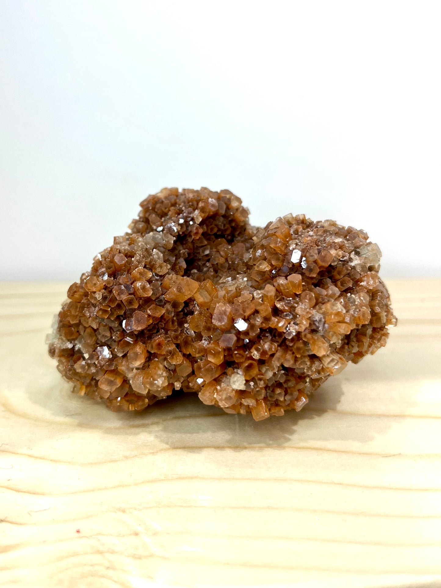 Sputnik Aragonite Cluster – Grounding & Stabilising Crystal Star Formation | Manifest Magic UK