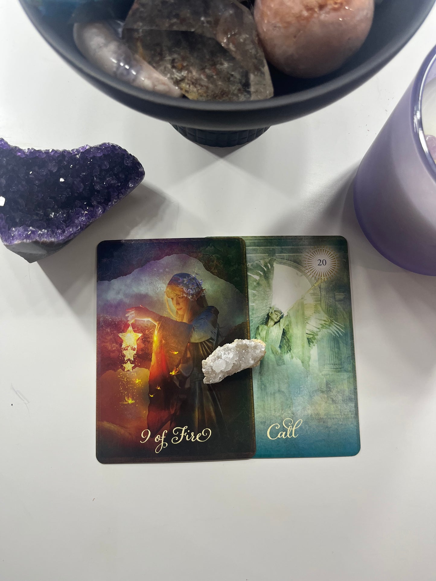 10 Card tarot/Oracle Reading, Plus Runes