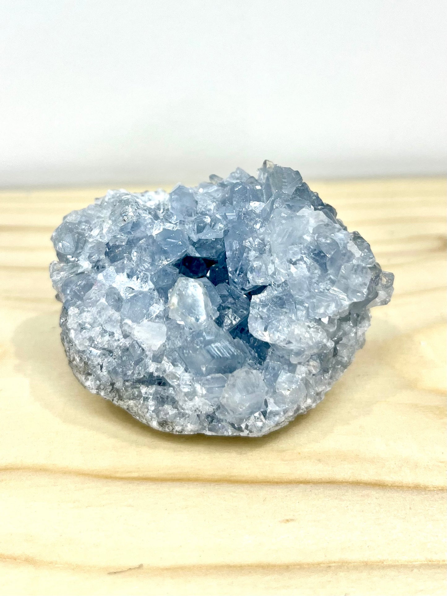 Celestite Clusters – Tranquil Blue Crystal for Peace, Calm & Higher Clarity | Manifest Magic UK