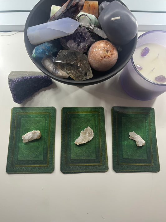 10 Card tarot/Oracle Reading, Plus Runes