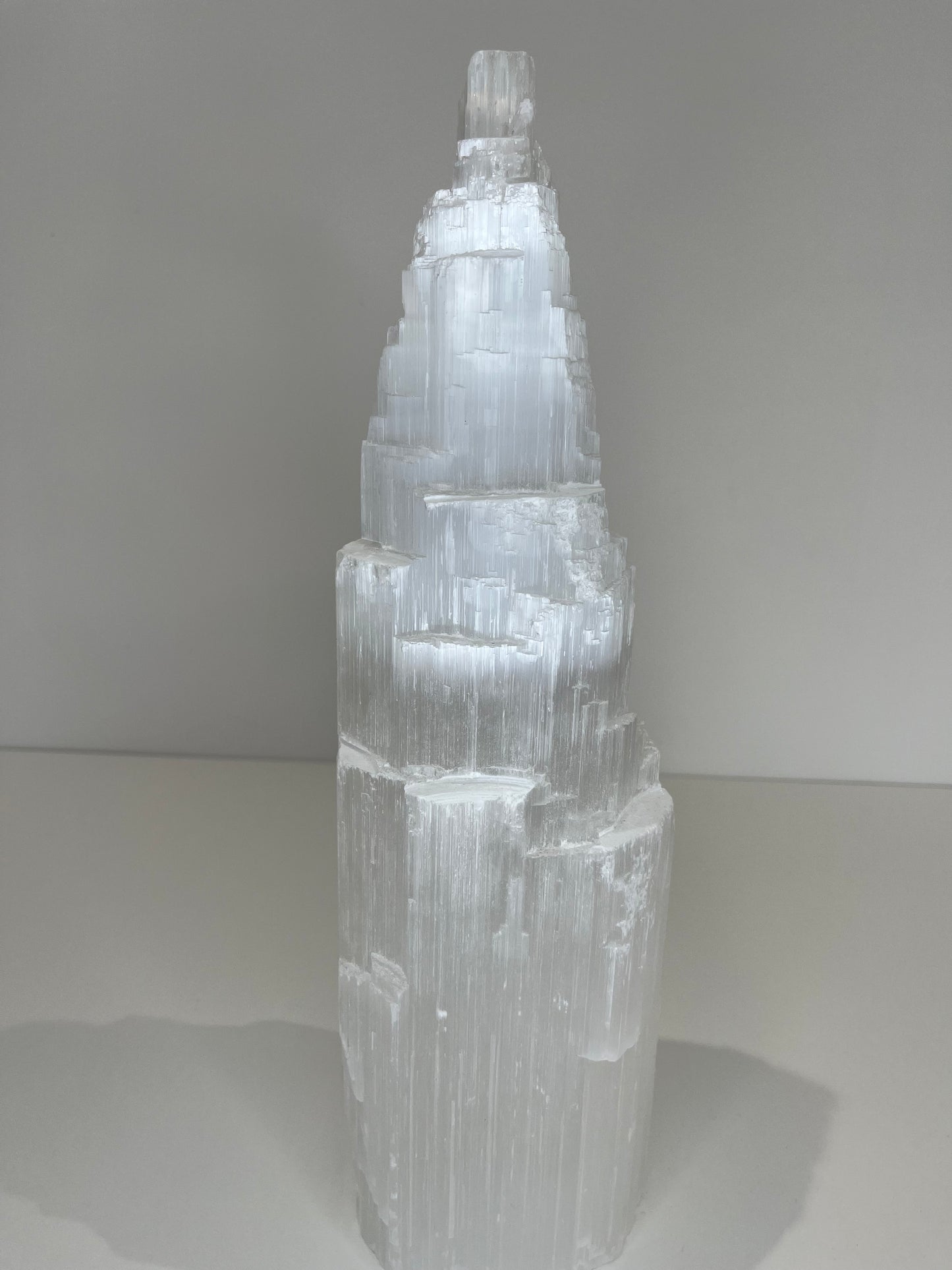 Extra Large Selenite Tower