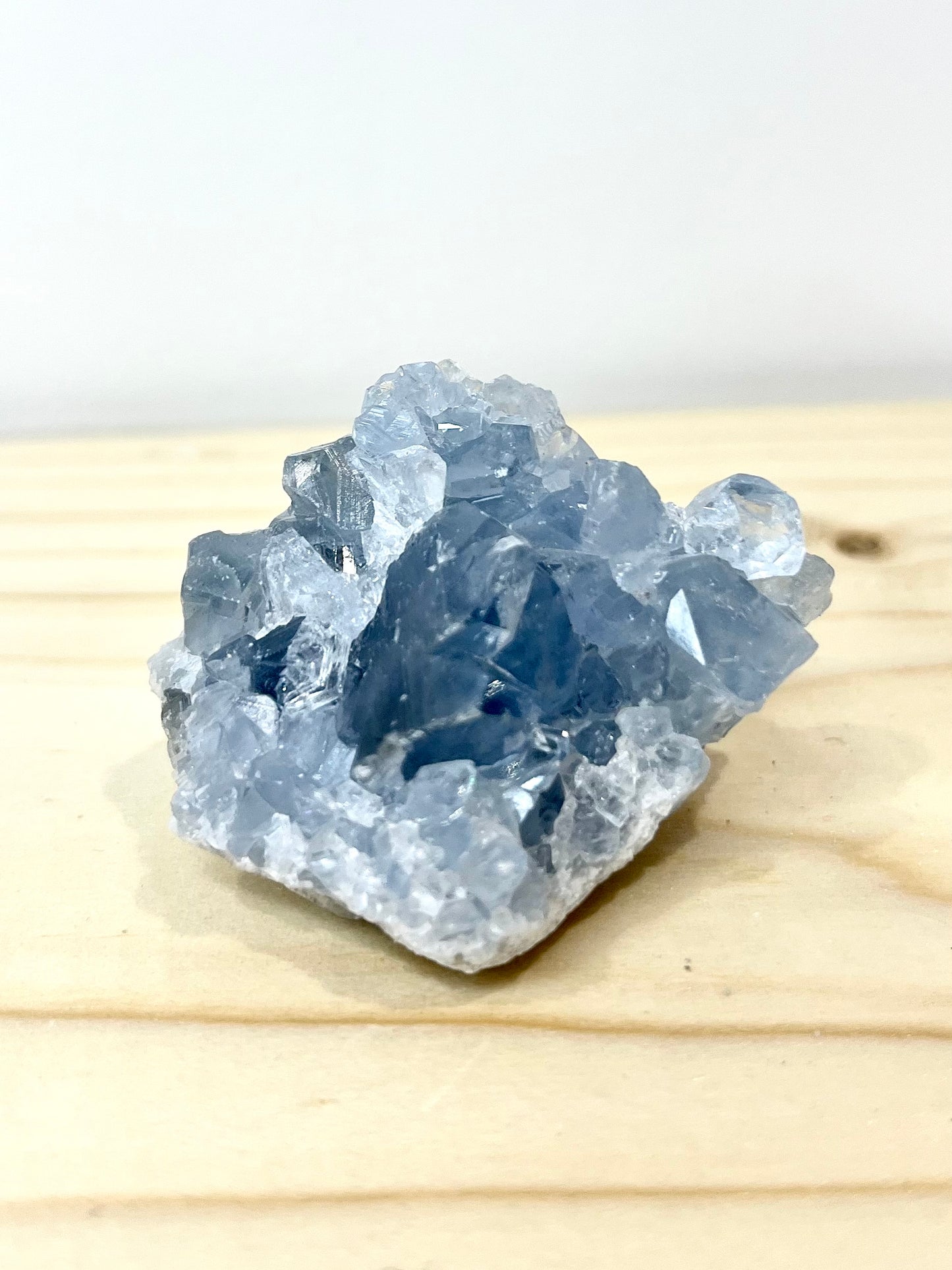 Celestite Clusters – Tranquil Blue Crystal for Peace, Calm & Higher Clarity | Manifest Magic UK