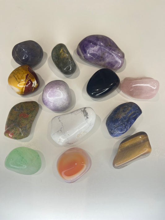 Tumble Stones – Choose Your Own Crystals