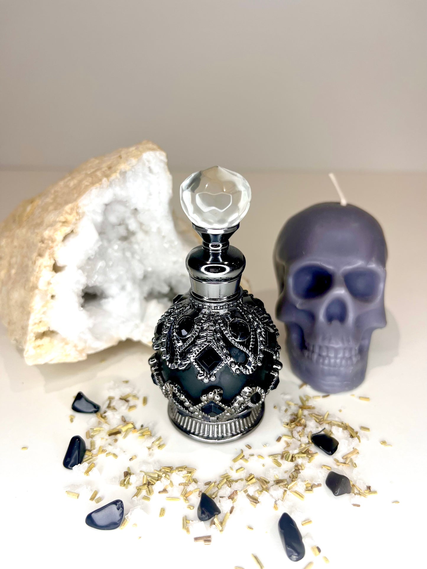 Manifestation Spell Oils – Rose Amour, Witch’s Ward, Fortune Flow, Lucky Light or Full Set | Dropper or Apothecary Bottle