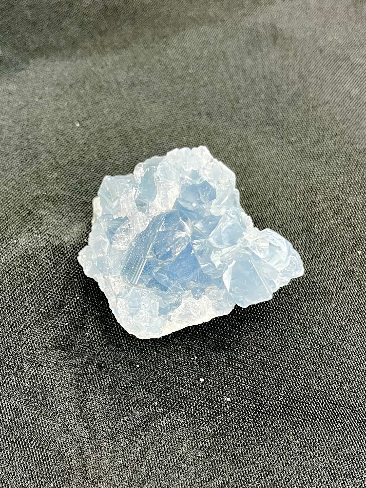 Celestite Clusters – Tranquil Blue Crystal for Peace, Calm & Higher Clarity | Manifest Magic UK