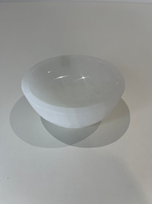 Selenite Cleansing Bowl