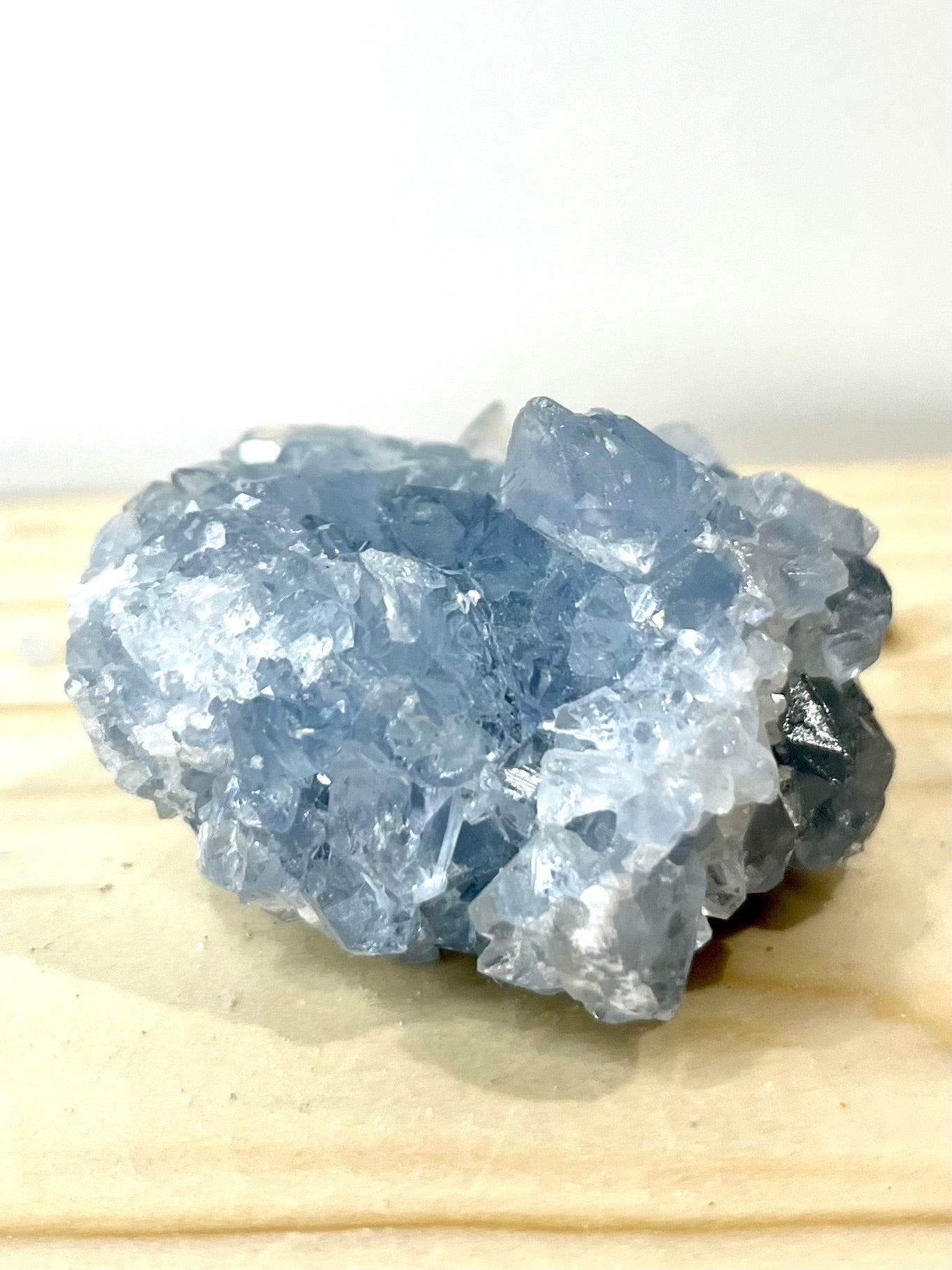 Celestite Clusters – Tranquil Blue Crystal for Peace, Calm & Higher Clarity | Manifest Magic UK