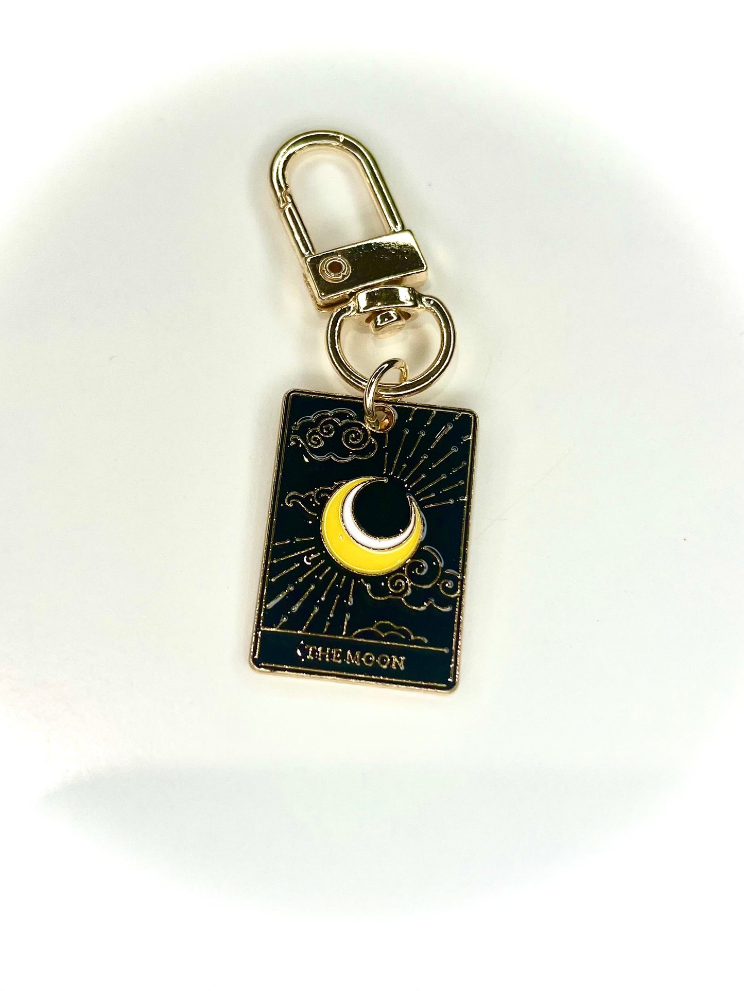 Mini Tarot Card Keyrings