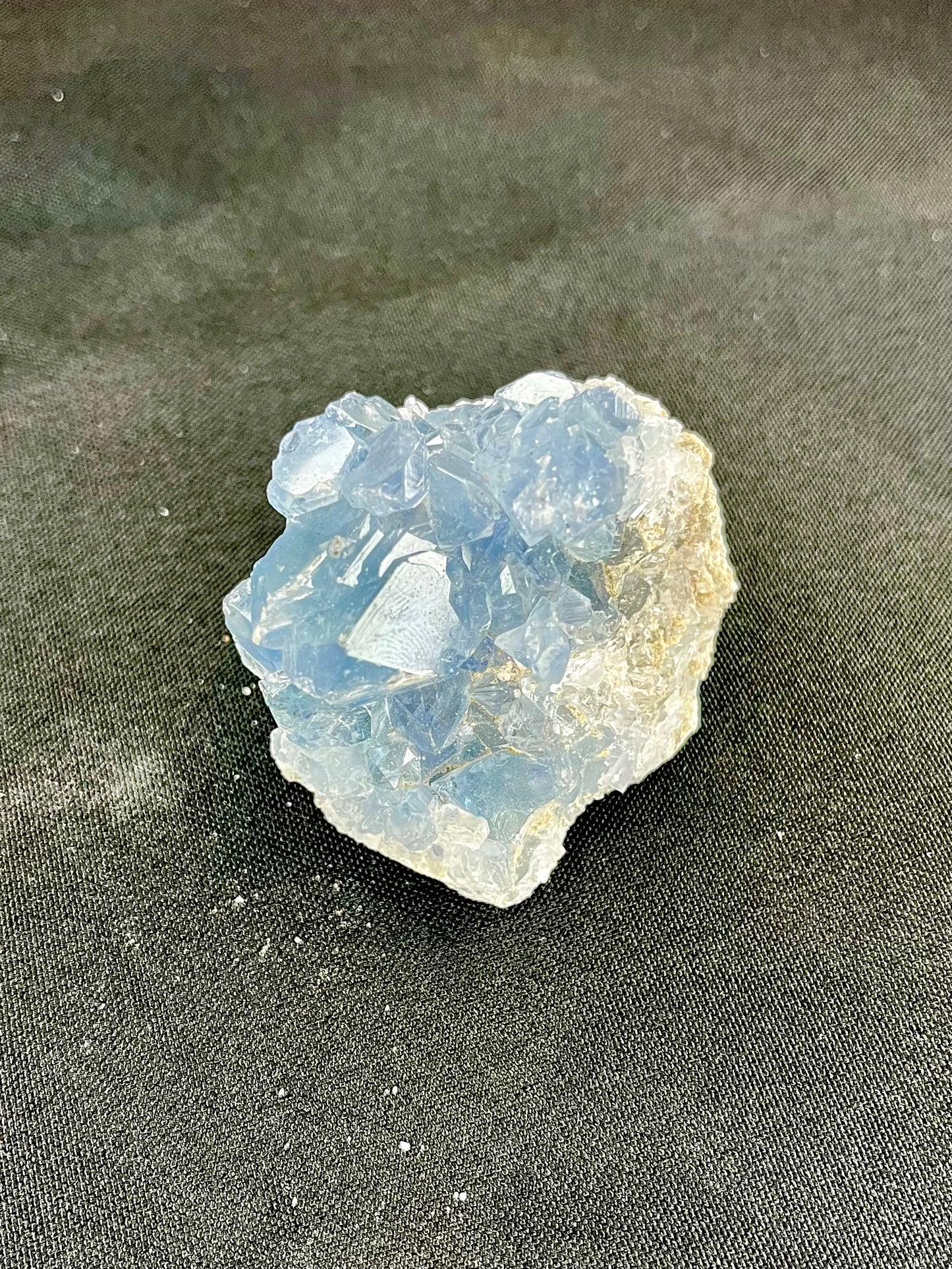 Celestite Clusters – Tranquil Blue Crystal for Peace, Calm & Higher Clarity | Manifest Magic UK