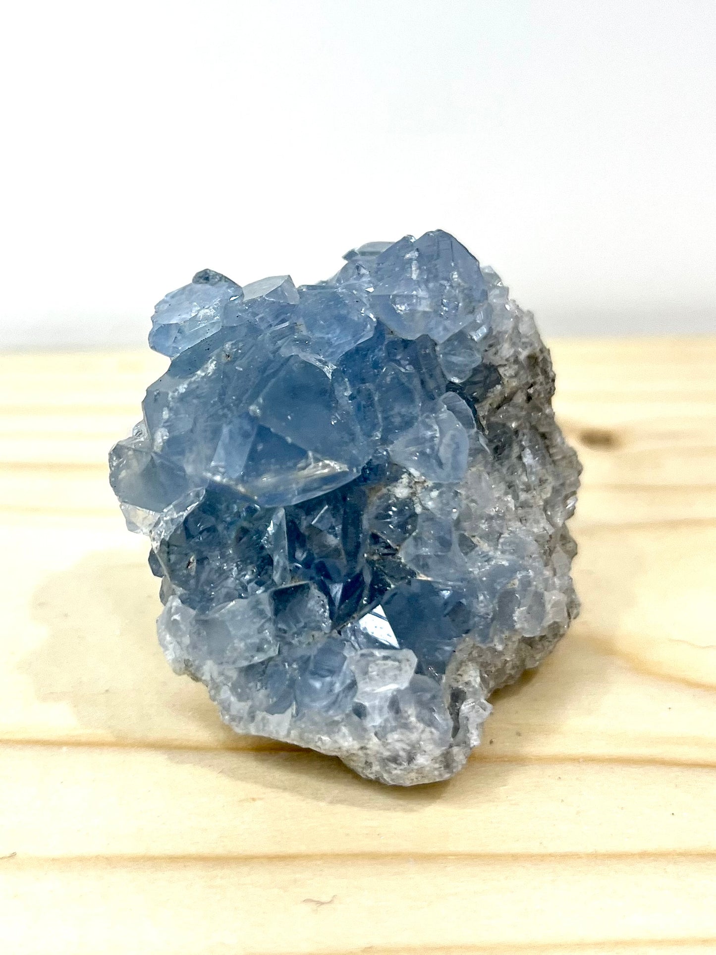 Celestite Clusters – Tranquil Blue Crystal for Peace, Calm & Higher Clarity | Manifest Magic UK