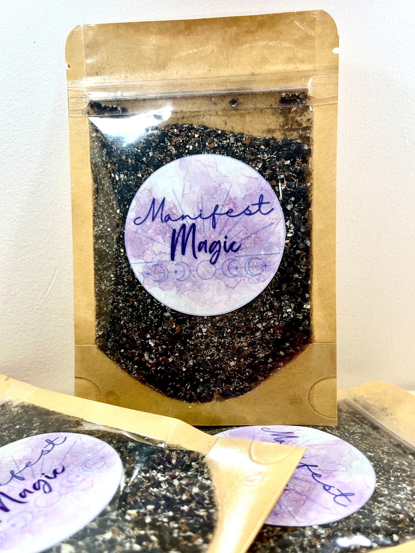 Black Salt – Protection & Banishing Spell Ingredient (50g)