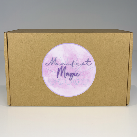Mystery Box Worth £20 minimum. Crystals, Witchcraft Tools, Jewellery & More