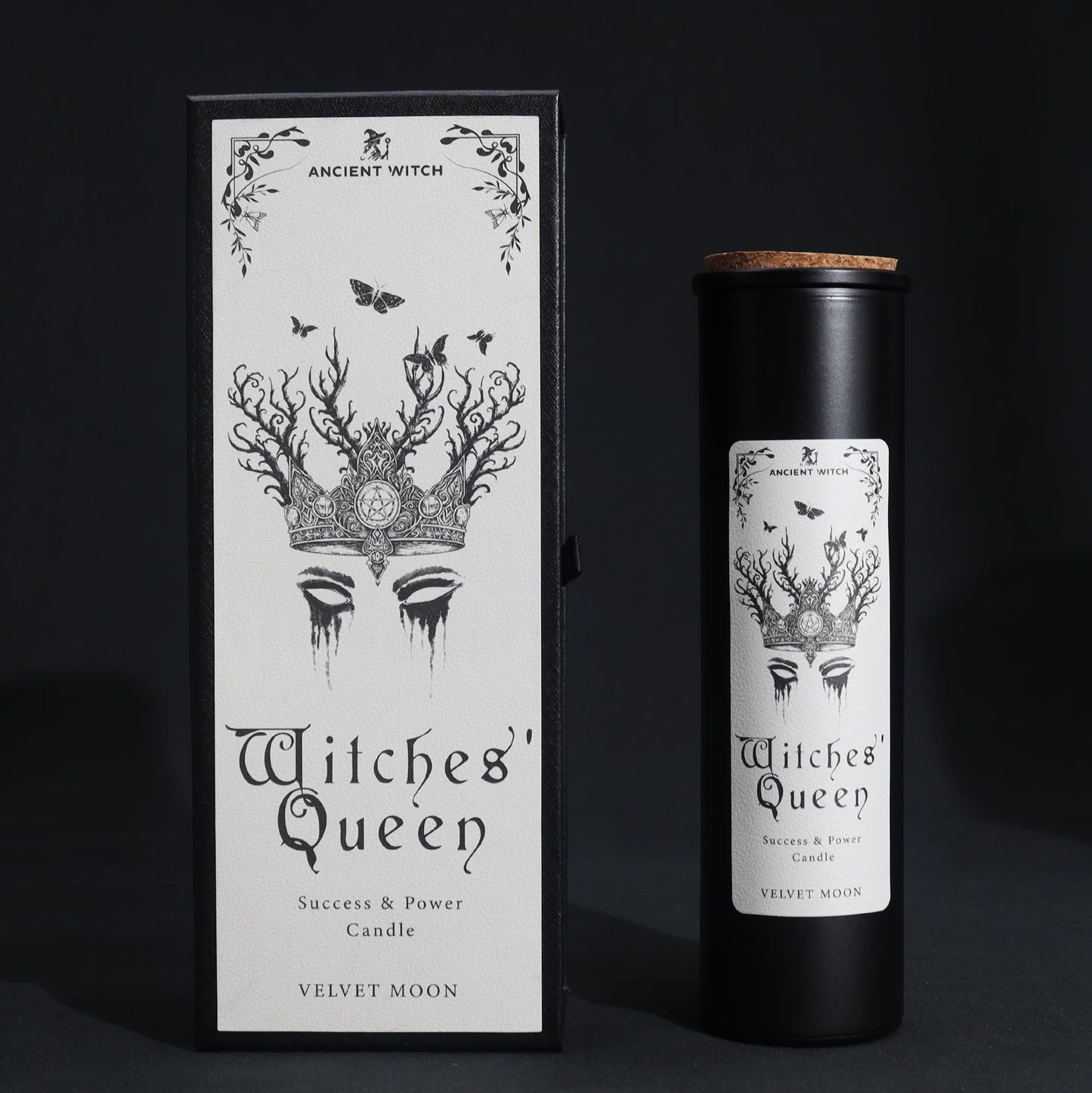 Ancient Witch Ritual Candles - Witches' Queen - Power and Success
