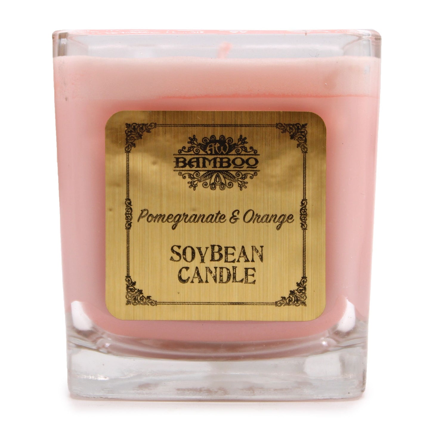 Pomegranate & Orange Soy Wax Candle
