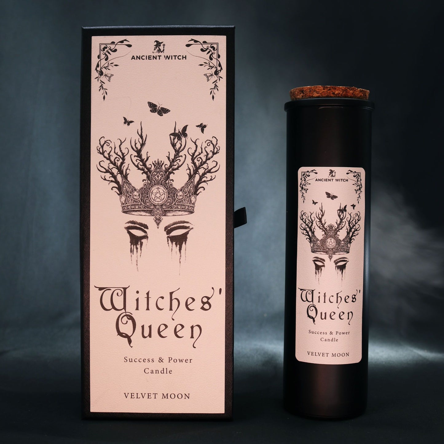 Ancient Witch Ritual Candles - Witches' Queen - Power and Success