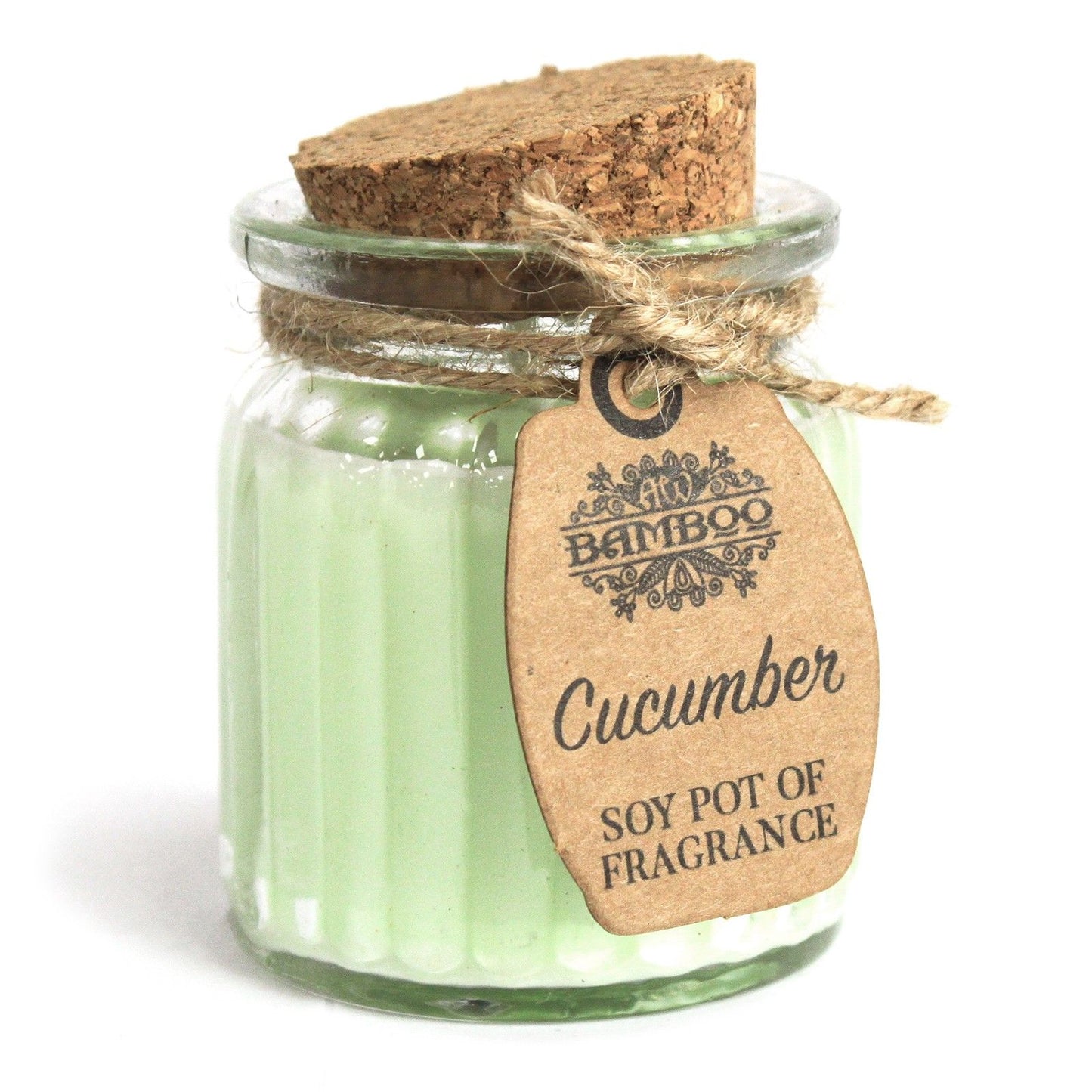 Cucumber Soy Pot of Fragrance Candles (Set of 2)