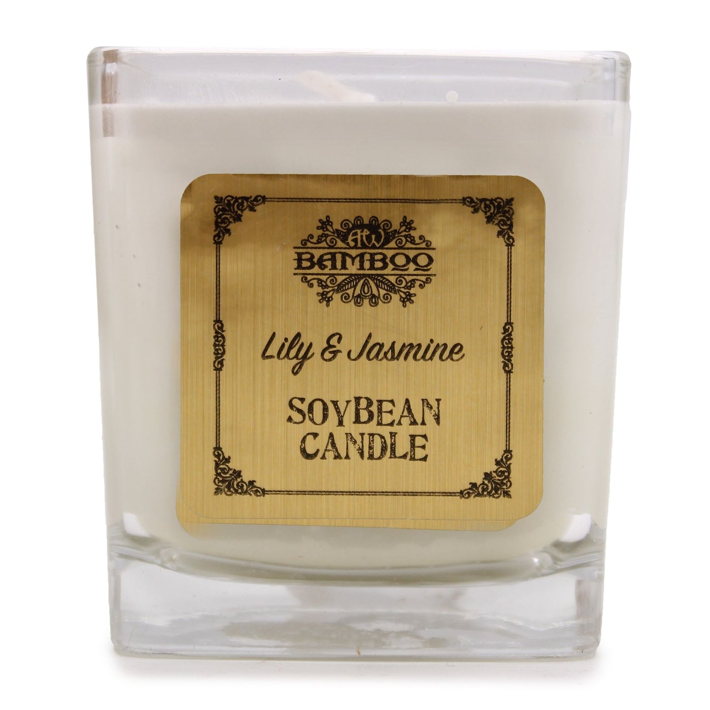 Lily & Jasmine Soy Wax Candle