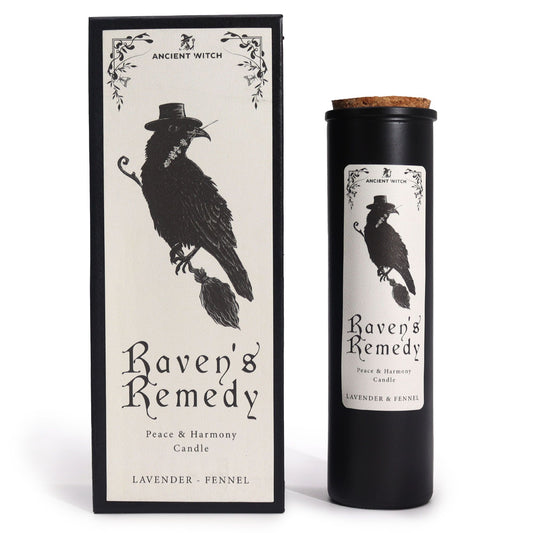 Ancient Witch Ritual Candles - Ravens' Remedy - Peace and Harmony