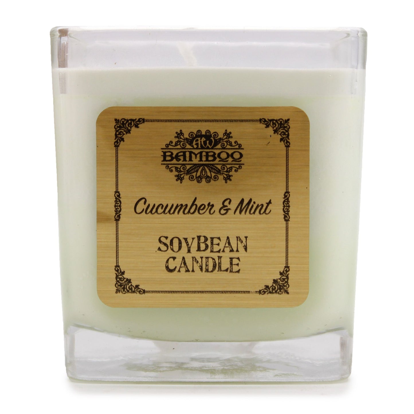 Cucumber & Mint Soy Wax Candle