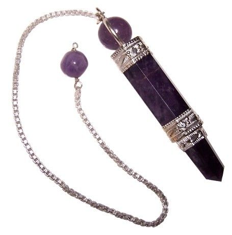 Amethyst Point Pendulum