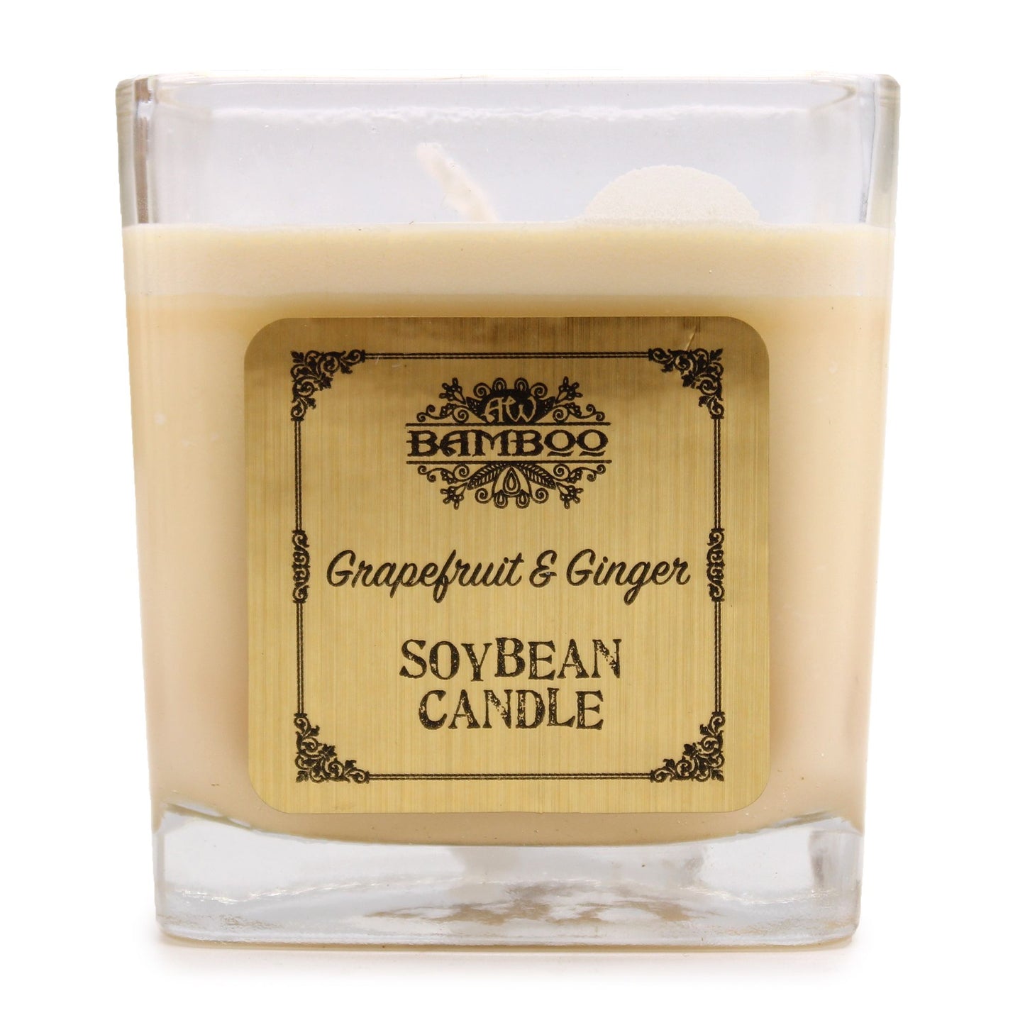 Grapefruit & Ginger Soy Wax Candle
